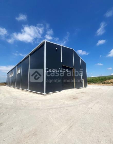 Valea Lupului - Metro, hala constructie noua, 582mp utili - 5