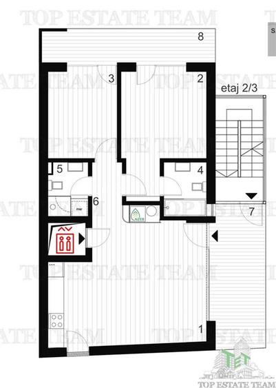 Vanzare apartament 3 camere, Dorobanti - Modern - 11