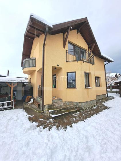 Casă modernă 4 camere, 120 mp utili, teren 320 mp – Rasnov - 3