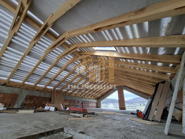 Casa individuala dispusa pe parter Sanpetru Brasov zona Lempes - 24