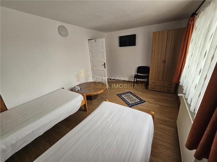 PENSIUNE 16 CAMERE  478 MP UTILI  | CURTE 320 MP | - 44