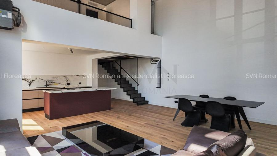 REA1026151 Apartament tip loft I 4 camere I Design industrial in Floreasca - 4