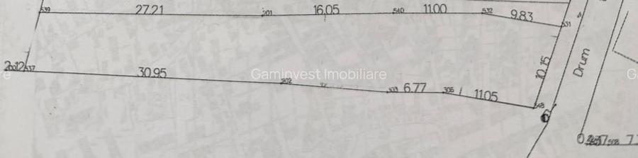 Teren intravilan de vanzare in Oradea, Cantemir - 2