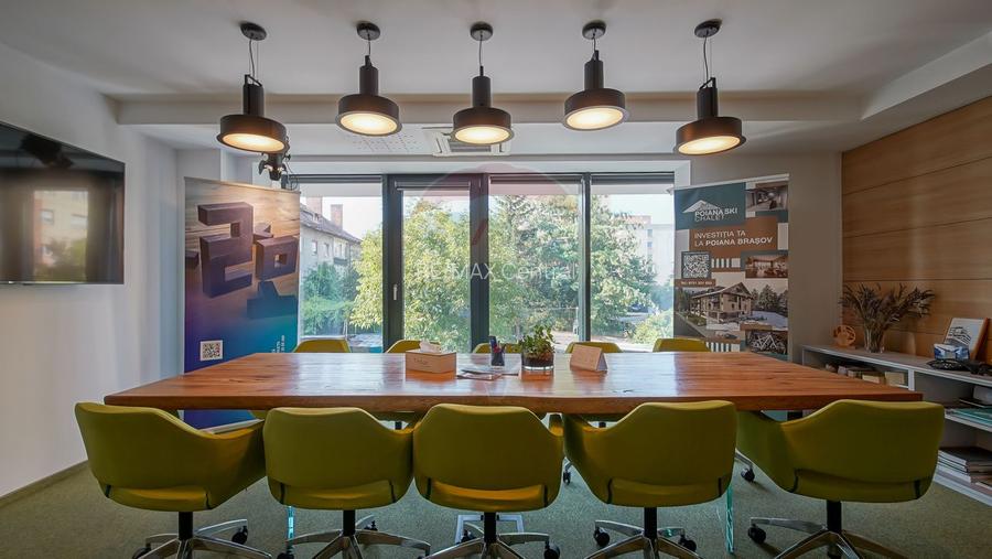 Birou Premium cu Terasă Exclusivă 230 mp – Neorama, 13 Decembrie - 25