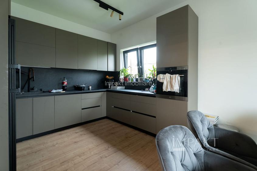 Vile elegante cu 800 m2 teren in cartierul Faget ! - 9