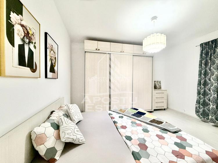 Apartment cu 2 camere, semidecomandat, renovat, zona Lipovei - 4