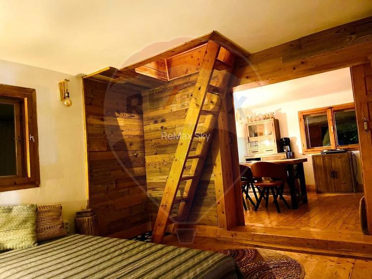 Casă de vacanță deosebită cu ciubăr si saună - natura si relaxare - 29