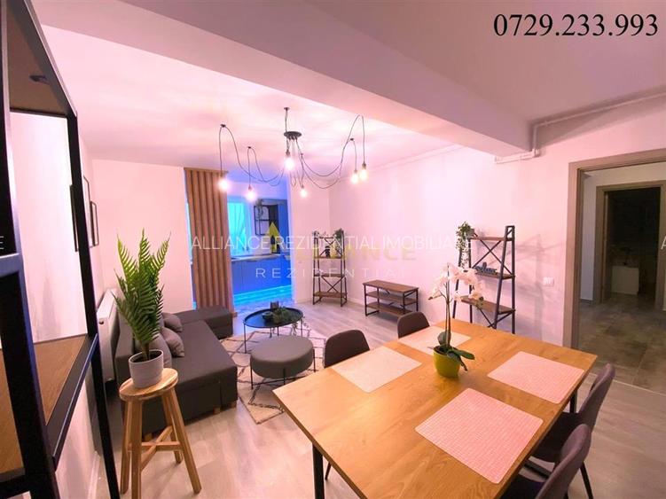 [Metrou 4 min] Apartament 3 camere | Mobilat si Utilat - 2