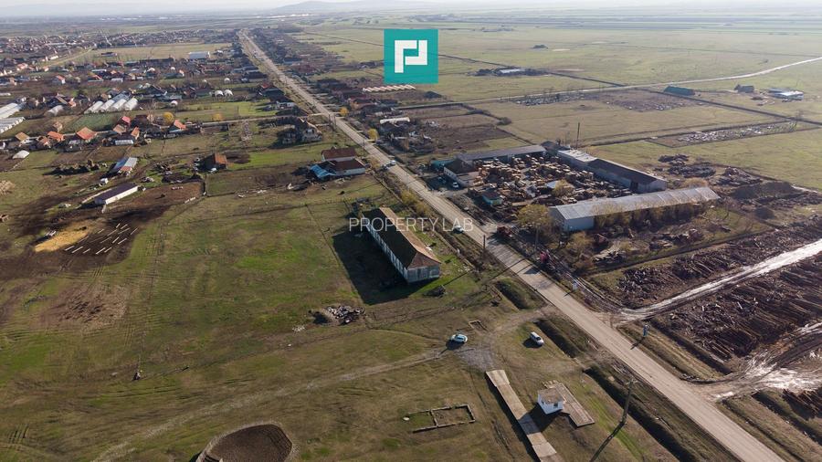 Hală industrială cu teren generos în Zărand, Arad - 42