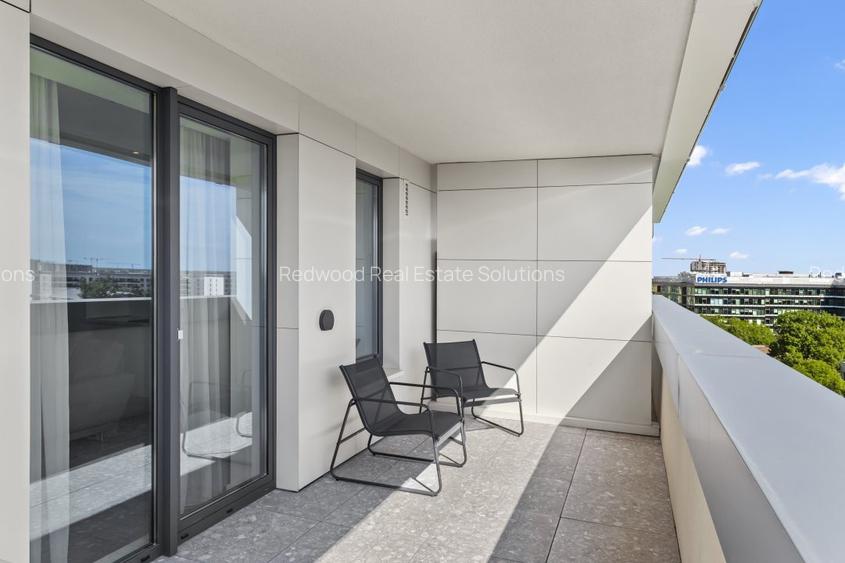 Apartament 2 camere, Promenada Mall - Floreasca - Dimitrie Pompeiu Vedere unica - 13