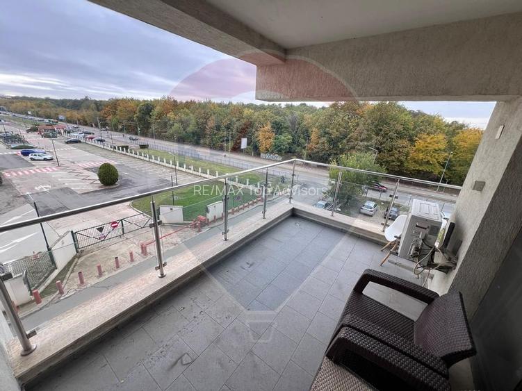 DE INCHIRIART - Apartament 2 camere Green Vista - Școala Americana - 14