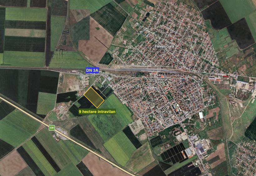 Fetești - DN 3A - strada Agriculturii - 2