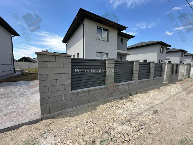 Vila Individuala Noua | 4 camere | Berceni Ilfov | Teren 450 mp | 173.900 euro - 2