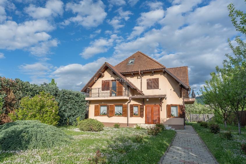 Proprietate  în Cristian, Brașov – Casă cu 4 dormitoare +Apartament independent  - 16