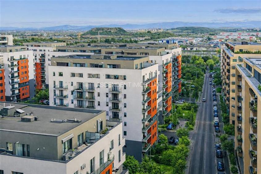 FILM&3D! Penthouse spatios,luminos,terasa generoasa,Maurer,Tractorul,Brasov. - 11