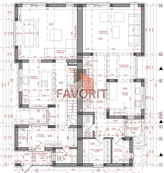 Comision 0%. Pozitie excelenta. Zid despartitor dublu - 1