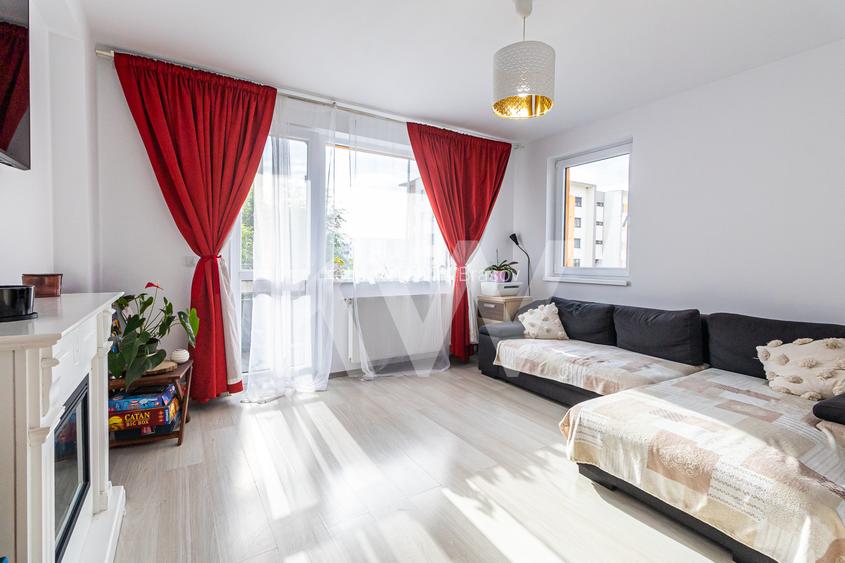 Apartament modern 3 camere cu loc de parcare – Tractorul, Nicolae Labiș - 13