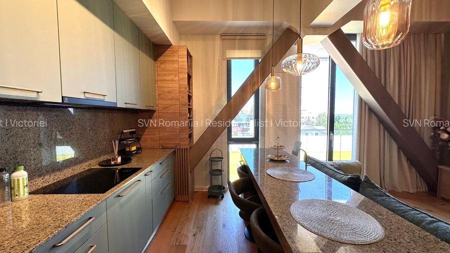 REA1028848 Apartament 2 camere mobilat Aviatiei - 5