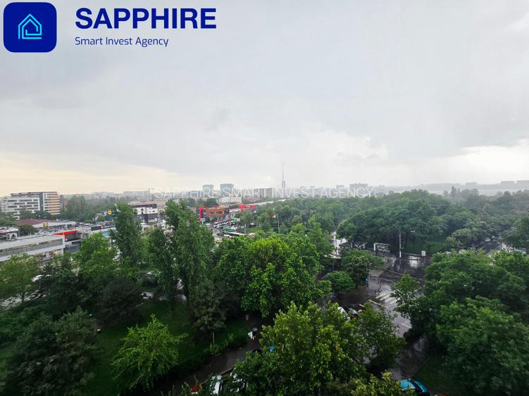 Apartament 4 camere metrou Crângași, loc parcare, boiler, mobilat - 14