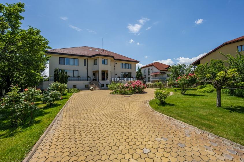 Vila exclusivista in Baneasa – teren 3.718 mp, suprafata desfasurata 1.750 mp - 38