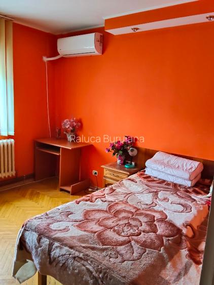 Apartament 3 camere, Zimbru , Iași , etaj 6/10, centrala, aer condiționat, 450 e - 7