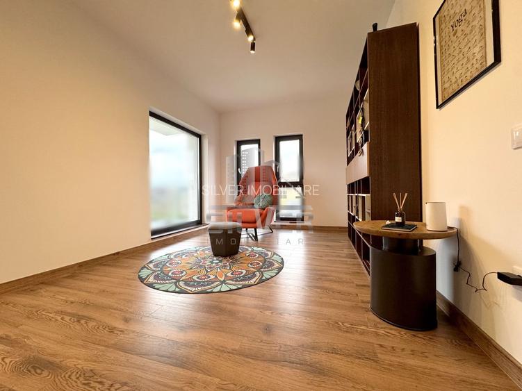 Vila ultrafinisata la cheie/Piscina/Spa/Teren 760mp. - 22