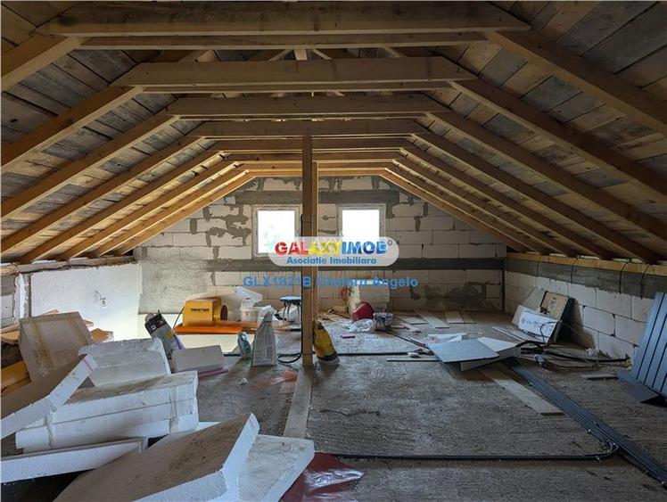 Snagov-Gruiu,vila P+M ,4 cam supr utila 160 mp, teren 800 mp,an 2025 - 19