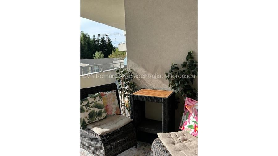 REA1028779 Apartament de 4 camere mobilat Iancu Nicolae parcare piscina - 16