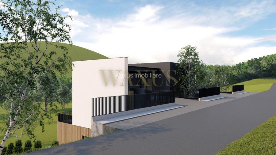 Duplex modern, Valea Garbaului , suprafata totala de 169.3mp - 2