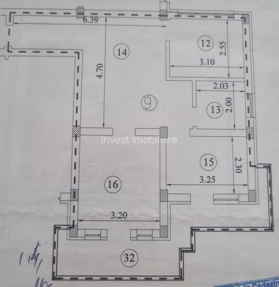 2 Camere 64mp Ideal Rezidence, Iasi - 12