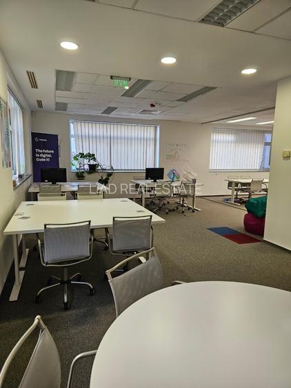 Spatiu 250 mp in cladire birouri Str. Semilunei DOAR ORAR DE SEARA SI NOAPTEA - 34