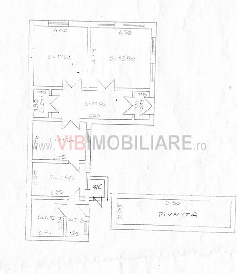 Vanzare apartament 3 camere in vila, Piata  Regina Maria - 13