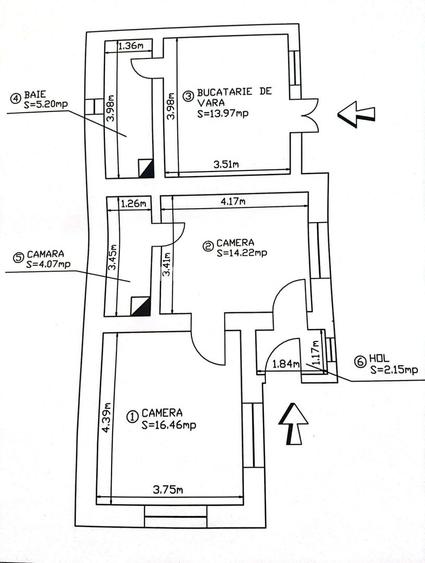 Teren si casa de vanzare in Rediu - 8