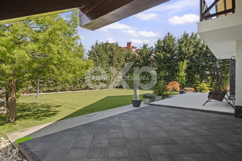 Refugiu urban în București: vilă elegantă, grădină matură și finisaje de lux - 7