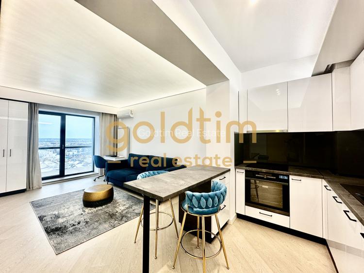 NOU/PARCARE INCLUSA/ CORTINA NORTH /MOBILAT ȘI UTILAT COMPLET/VEDERE LIBERA - 5