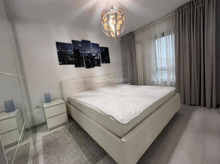 Apartament de inchiriat, 2 camere, semidecomandat, 50 mp, Baza 3-LOC DE PARCARE - 4