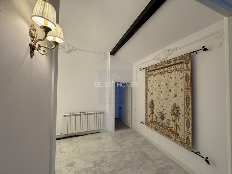 Apartament 5 camere si terasa de inchiriat *Dorobanti* prima inchiriere - 23