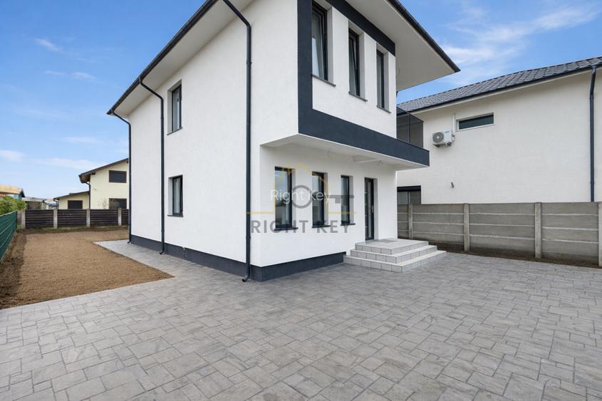 Casa individuală cu etaj 5 camere, 120mp utili, 420mp teren! Comision 0% - 2