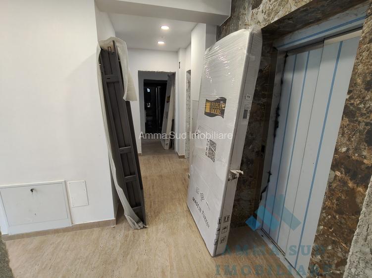 Imobil cu lift S + P + 1 + M - 360 mp utili - Metrou Aparătorii Pariei 500 m - 7