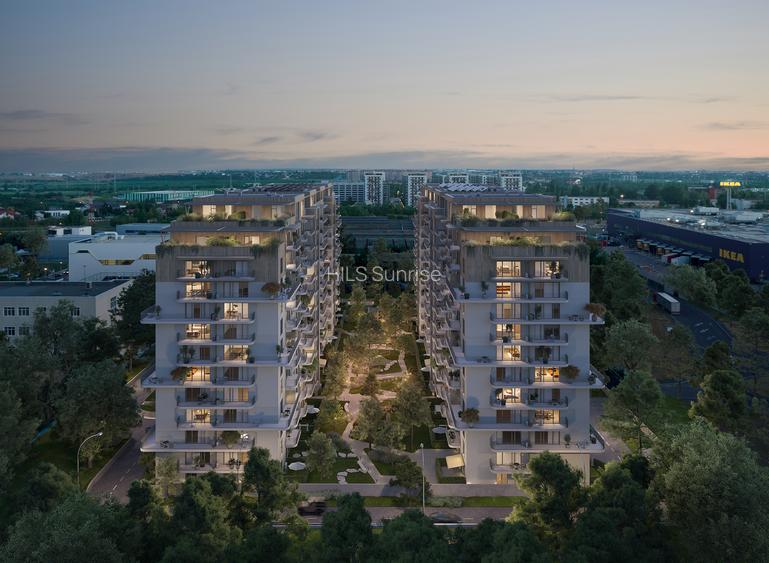 Apartament cu 2 camere | Tip 2A | HILS Sunrise | Pre-certificare GREEN Homes - 3