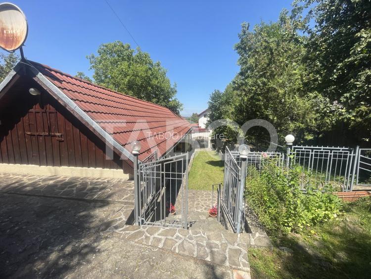 Casa individuala zona superba 6 camere teren 1030 mp garaj Vale Sibiu - 5