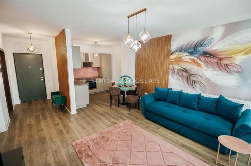 Apartament cu 2 camere, openspace, cu parcare, complex Concept 9 - 3