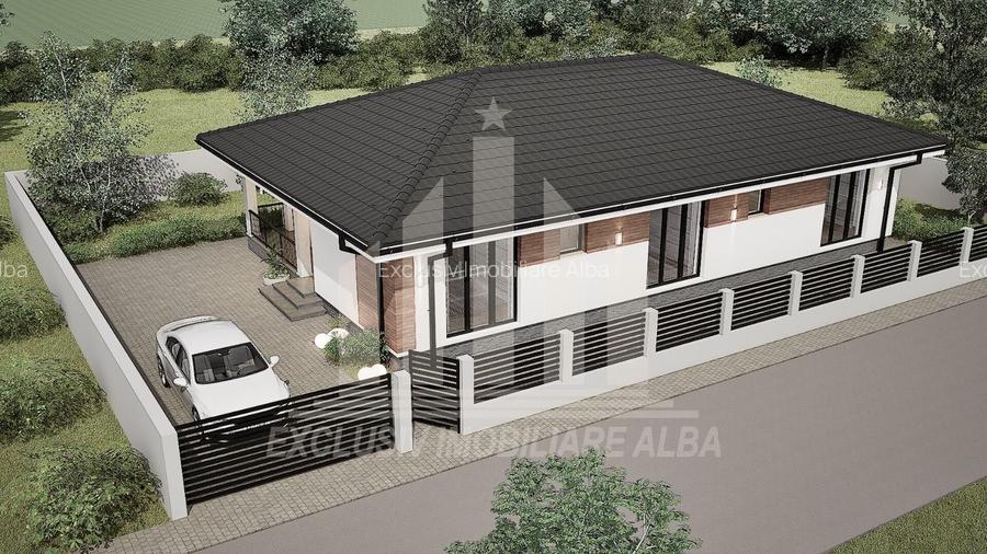 Casa individuala | La cheie | 180 mp | 600 mp teren | Cetate - 6