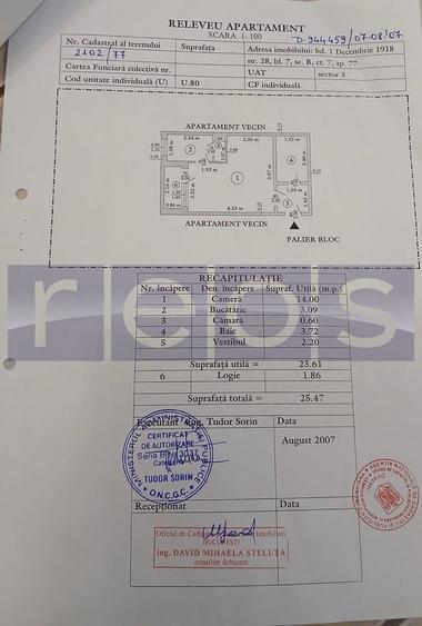 VÂNZARE GARSONIERĂ | ZONA TITAN | LUMINOASĂ ȘI SPAȚIOASĂ - 14