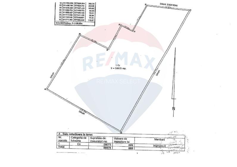Vanzare teren intravilan Novaci, oras Mihailesti-Giurgiu, DJ 412 A - 11