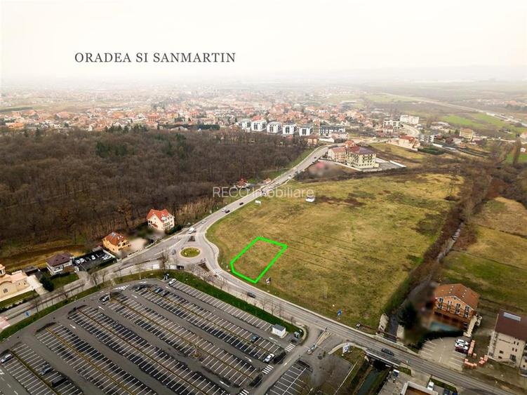 RECO Teren intravilan 855 mp dublu front stradal- Baile Felix - 7