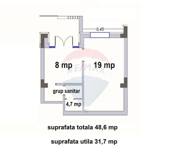 Spațiu comercial premium de inchiriat în Brașov, Zona Tractorul - 3