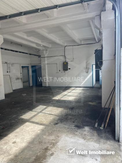 Spatiu 230mp productie sau service auto, Clujana piata 1 Mai - 2