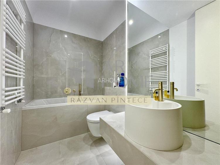 2 camere de lux, prima inchiriere, parcare subterana, Cortina North - 13