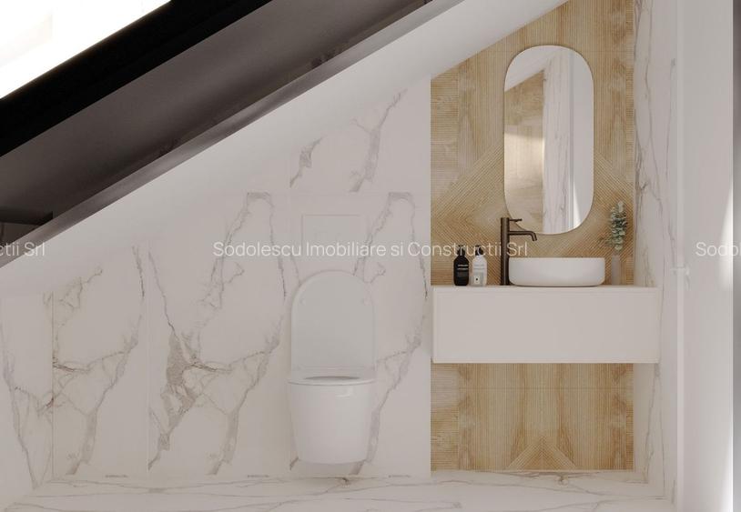 Comision 0% -Triplex  P+1E+M-Sacalaz -finisaje la alegere - 15